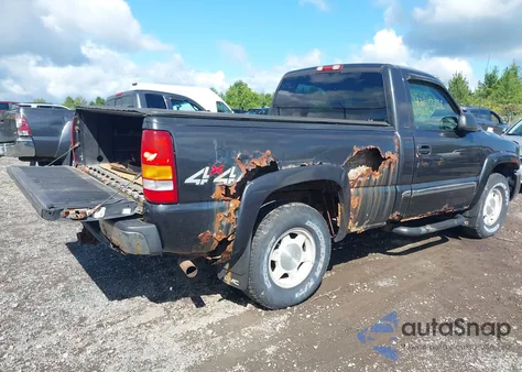 2003 GMC Sierra 1500 Sle from USA, damaged, VIN 1GTEK14T93Z193923